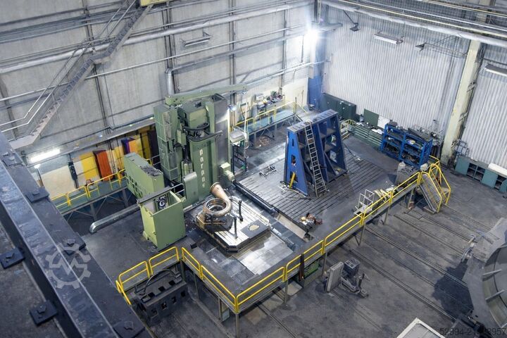 Sängfräs med rörlig pelare & CNC Parpas ML120-1 -8 axes X: 12 000- Y: 3500- Z: 1250 mm CNC