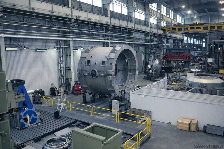 Sängfräs med rörlig pelare & CNC Parpas ML120-1 -8 axes X: 12 000- Y: 3500- Z: 1250 mm CNC