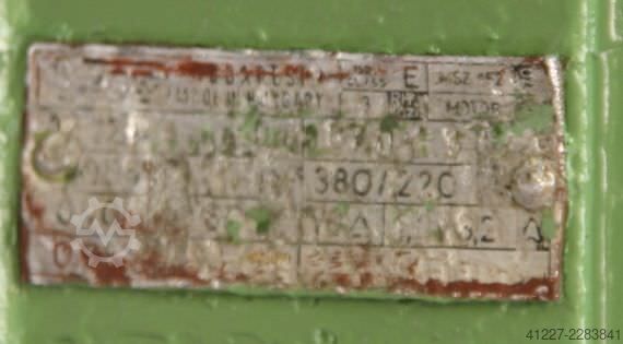 Getriebemotor 1,1 kW 35 U/min Kraus B3