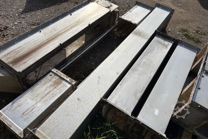 Ascensor de acero inoxidable Matador Bucket elevator