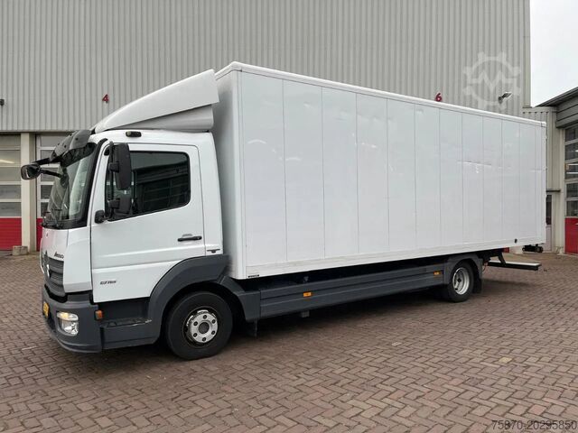Kofer Mercedes-Benz Atego 816