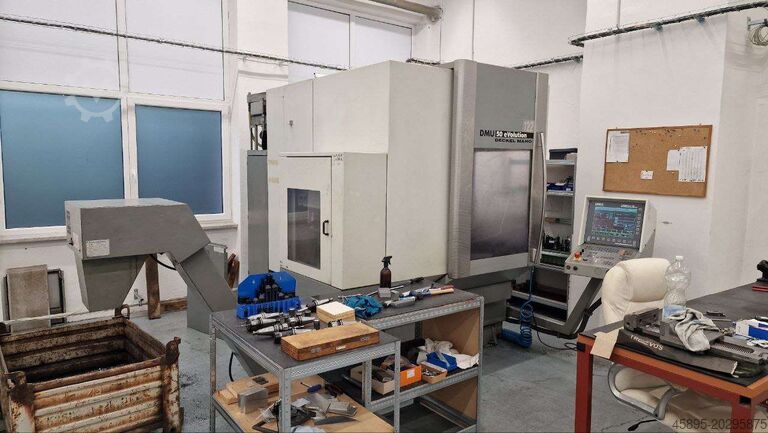 Bewerkingscenter - Universeel DMG DMU 50 Evolution