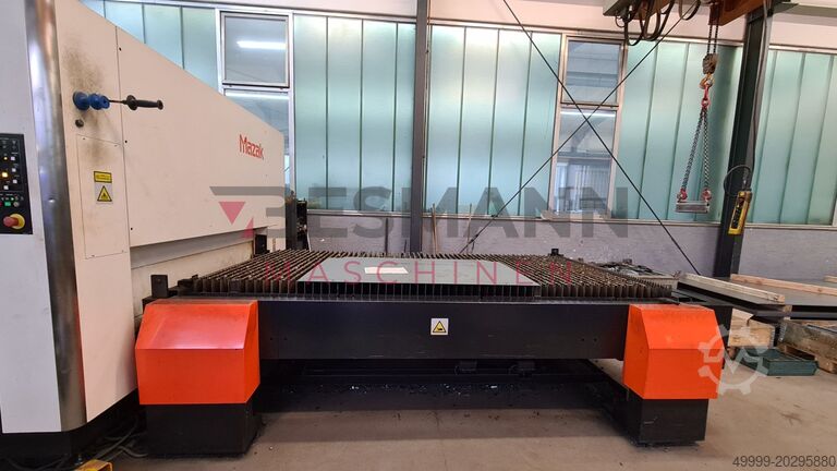 Lasersnijmachine Mazak Optiplex Nexus 3015 Fiber 4KW
