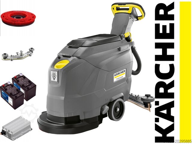 Kärcher BD 43/25 C Bp S BATERIEMI Kärcher BD 43/25 C Bp Batteries + Charger NEW!