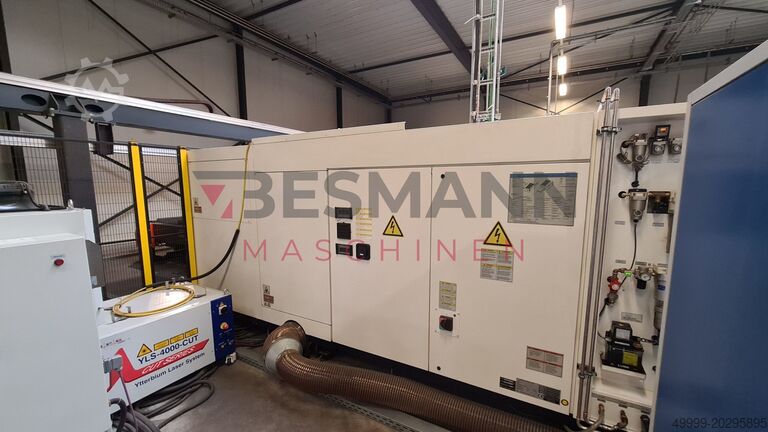 Lasersnijmachine Mazak Optiplex 3015 Fiber  4KW