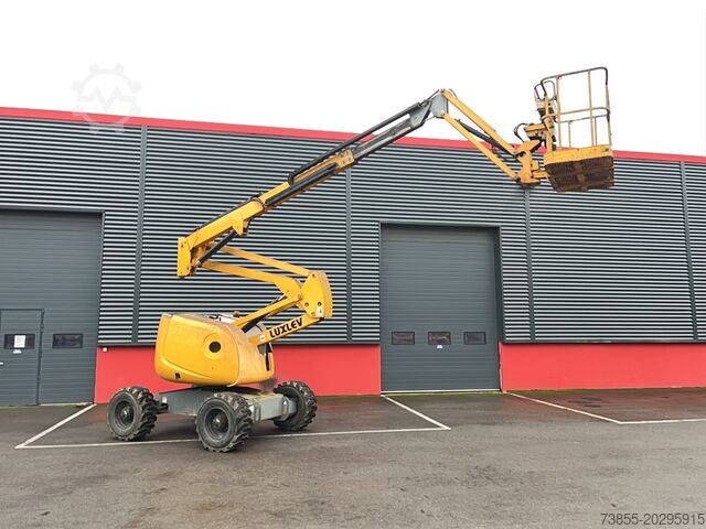 Knikarm werkplatform Haulotte Ha 16 Spx