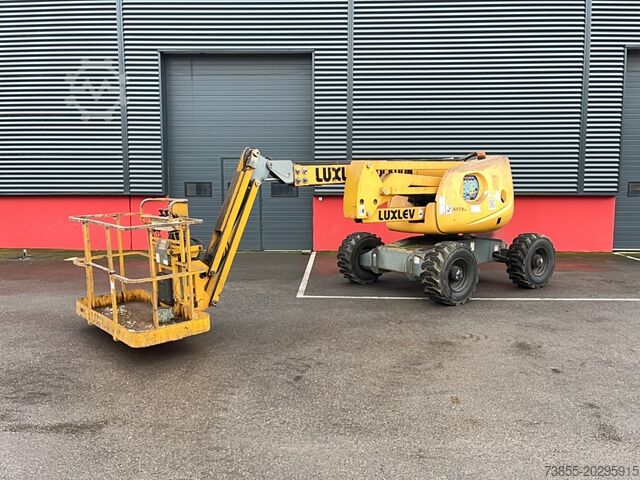 Knikarm werkplatform Haulotte Ha 16 Spx