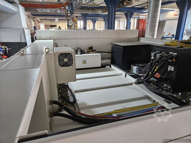 Lasersnijmachine Mazak Super Turbo - X 2412 Fiber
