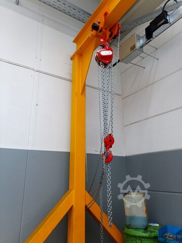 Mobiele portaalkraan, draagvermogen 5.000 kg Carl Stahl Portalkran mobil, Tragfähigkeit 5.000 kg