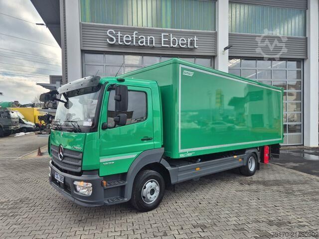 Koffer Mercedes-Benz Atego 1223 L LBW 2.000kg Klima