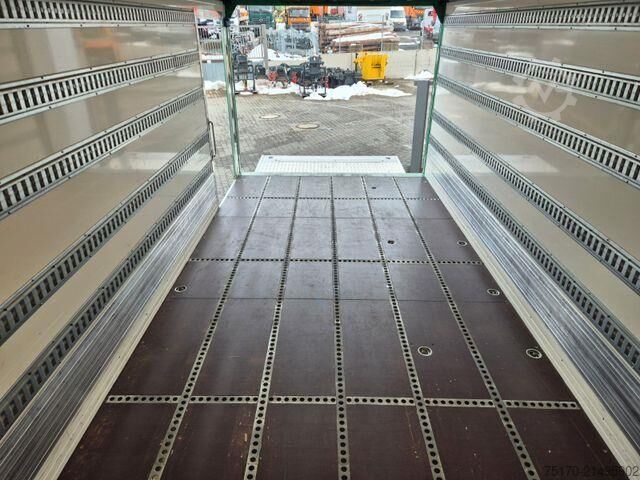 Koffer Mercedes-Benz Atego 1223 L LBW 2.000kg Klima