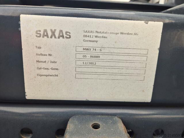 Fahrgestell mit Fahrerhaus Iveco Stralis AT190S31/FP CM BDF LBW unterfaltbar AHK