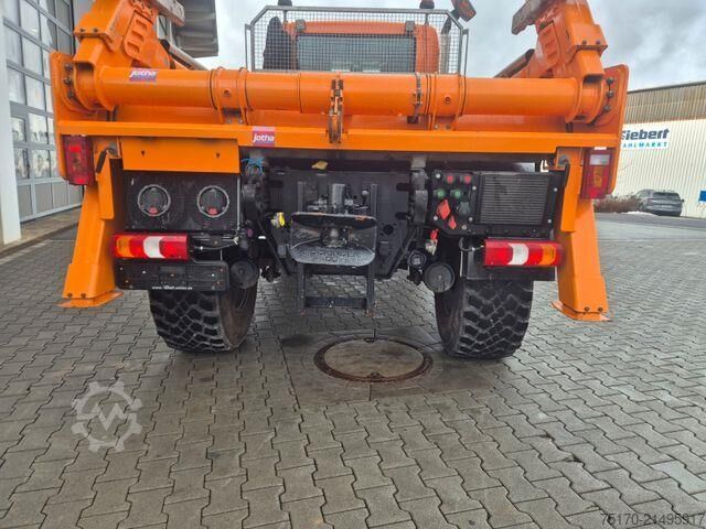 Kabelsystem Mercedes-Benz Unimog U530 4x4 Jotha VarioPilot Zapfwelle Hydro