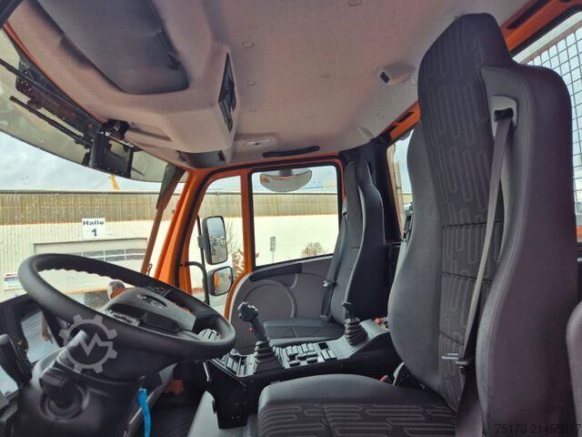 Kabelový systém Mercedes-Benz Unimog U530 4x4 Jotha VarioPilot Zapfwelle Hydro