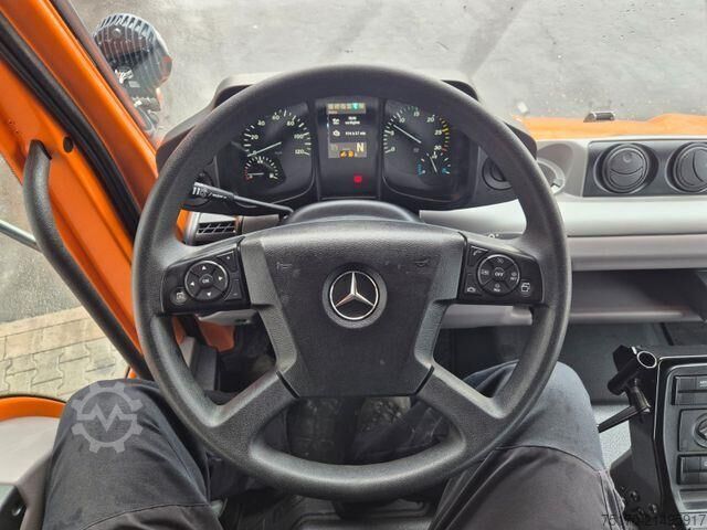 Kabelový systém Mercedes-Benz Unimog U530 4x4 Jotha VarioPilot Zapfwelle Hydro
