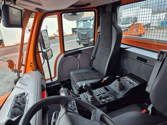 Kabelový systém Mercedes-Benz Unimog U530 4x4 Jotha VarioPilot Zapfwelle Hydro