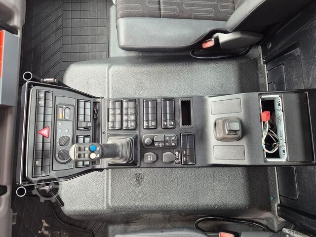 Kabelový systém Mercedes-Benz Unimog U530 4x4 Jotha VarioPilot Zapfwelle Hydro
