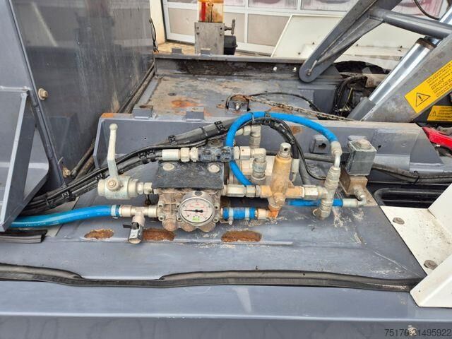 Kehrmaschine Dulevo 6000T Allradlenkung