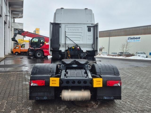 Standard-SZM Iveco Stralis AS440S46T/P NG LNG Standklima Intarder