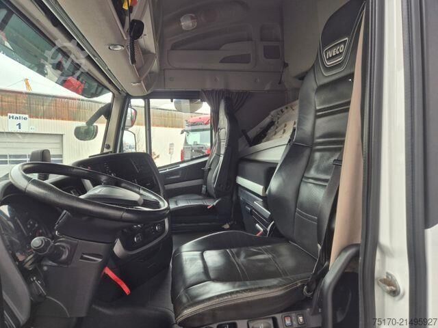 Standard-SZM Iveco Stralis AS440S46T/P NG LNG Standklima Intarder