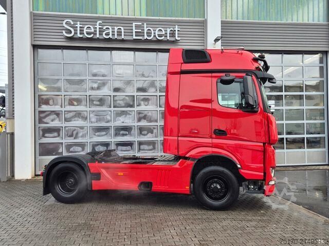 Standard-SZM Mercedes-Benz Actros 1853 LS HAD 4x4 Hydraulik