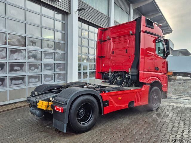Standard-SZM Mercedes-Benz Actros 1853 LS HAD 4x4 Hydraulik