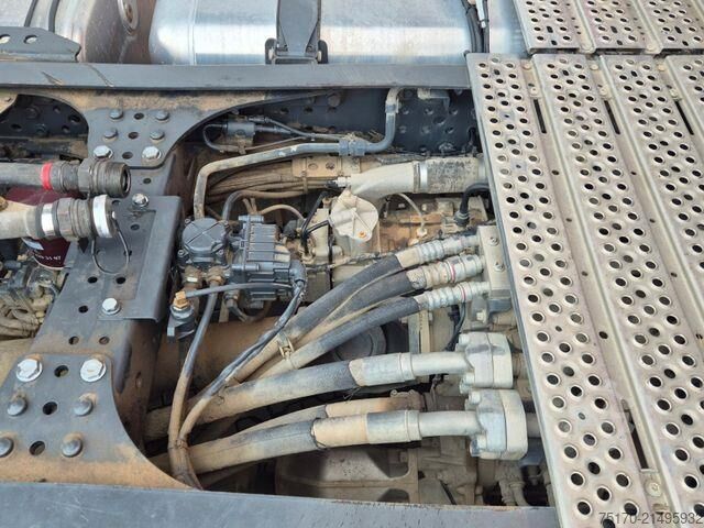 Standard-SZM Mercedes-Benz Actros 1853 LS HAD 4x4 Hydraulik