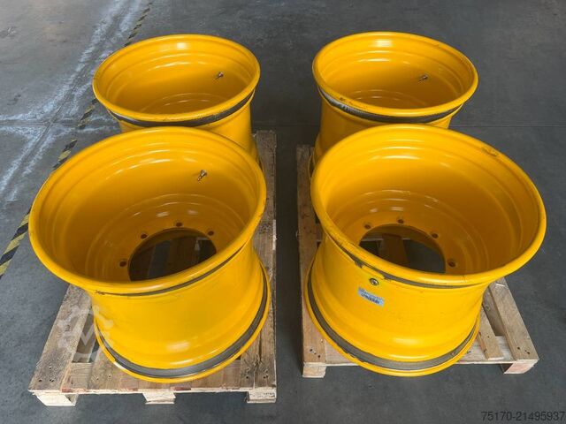 Rad mit Reifen Forst Forst Felgen / Felge / 4 x lagernd