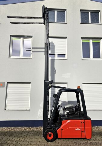 Elektrische heftruck – Accu 2023 – Hefhoogte 5,2 m LINDE E 18-01 L
