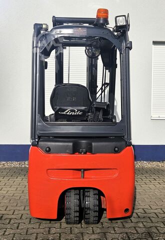 Elektrische heftruck – Accu 2023 – Hefhoogte 5,2 m LINDE E 18-01 L