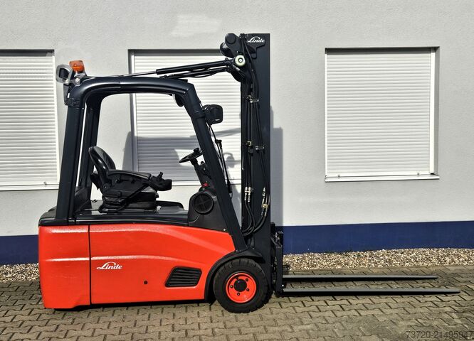 Elektrische heftruck – Accu 2023 – Hefhoogte 5,2 m LINDE E 18-01 L