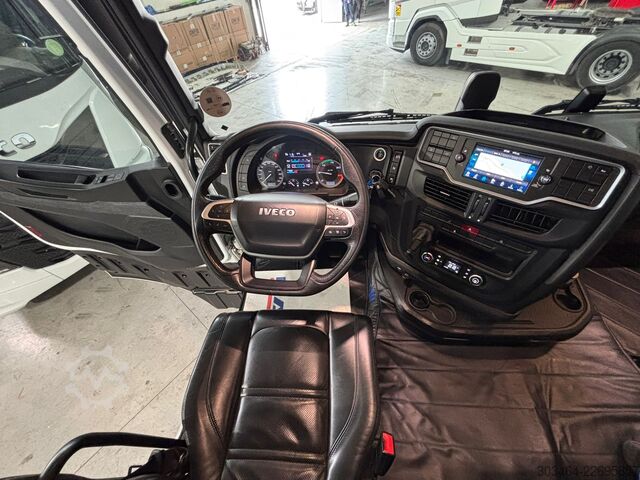 Trattore stradale standard IVECO S-WAY 570 uff. Italia- FULL OPT.+ACCIAI