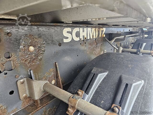 Wywrotka SCHMITZ SKI 24