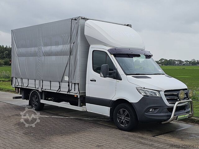 Plandeka MERCEDES-BENZ SPRINTER 319 V6 3.0 ac auto EURO6