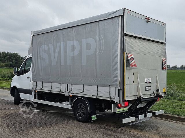 Plandeka MERCEDES-BENZ SPRINTER 319 V6 3.0 ac auto EURO6