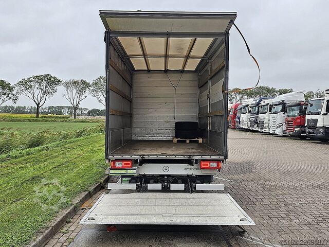 Plandeka MERCEDES-BENZ SPRINTER 319 V6 3.0 ac auto EURO6