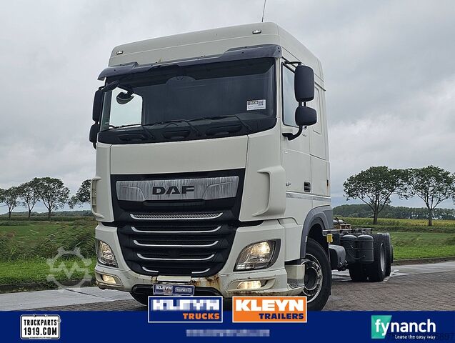 Chassis cabine DAF XF 480 6x2*4