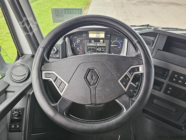 Standaard trekker RENAULT T 460 RETARDER VOIGHT