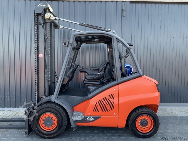Wózek widłowy LPG Linde H50T-02