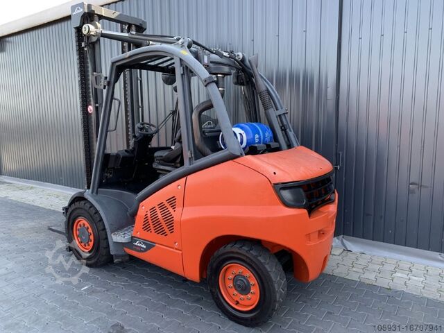 Wózek widłowy LPG Linde H50T-02