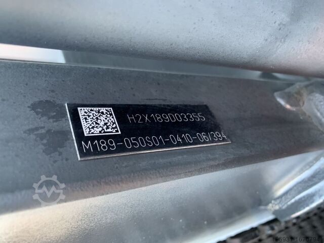 Wózek widłowy LPG Linde H50T-02