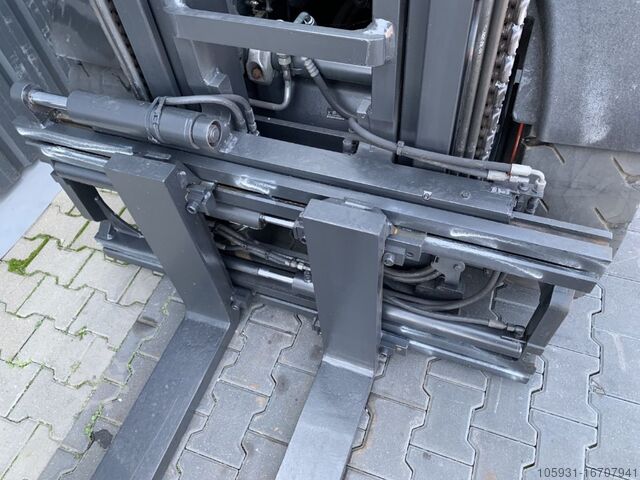 Wózek widłowy LPG Linde H50T-02