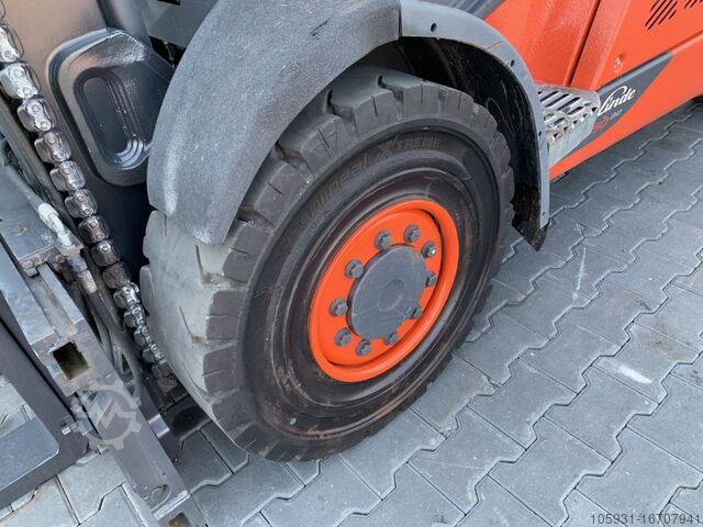 Wózek widłowy LPG Linde H50T-02
