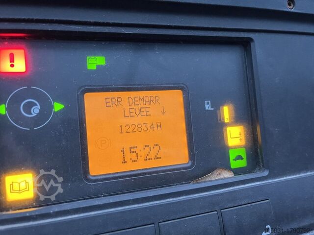 Álló targonca Linde R14HD-01