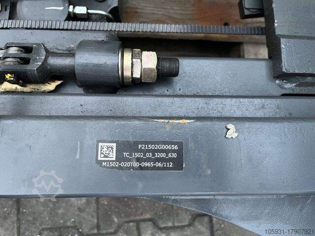 Álló targonca Linde R14HD-01