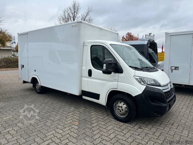 Furgone chiuso CITROEN Jumper Koffer Klima Tiefrahmen