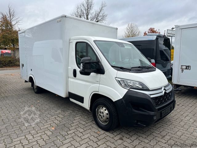 Furgone chiuso CITROEN Jumper Koffer Klima Tiefrahmen