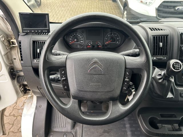 Furgone chiuso CITROEN Jumper Koffer Klima Tiefrahmen