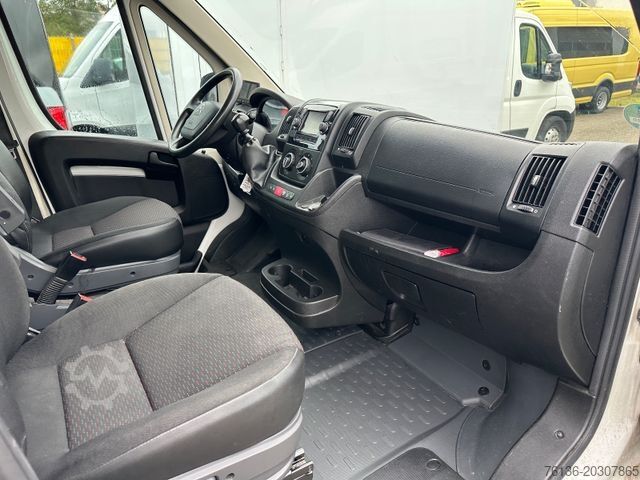 Furgone chiuso CITROEN Jumper Koffer Klima Tiefrahmen