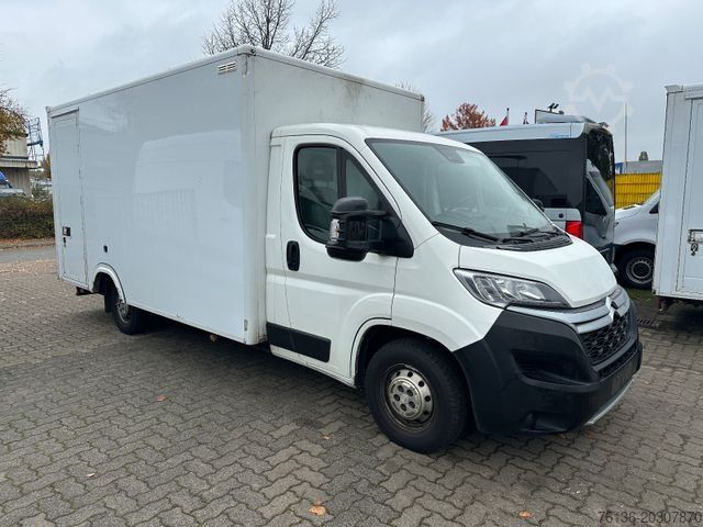 Furgone chiuso CITROEN Jumper Koffer Klima Tiefrahmen